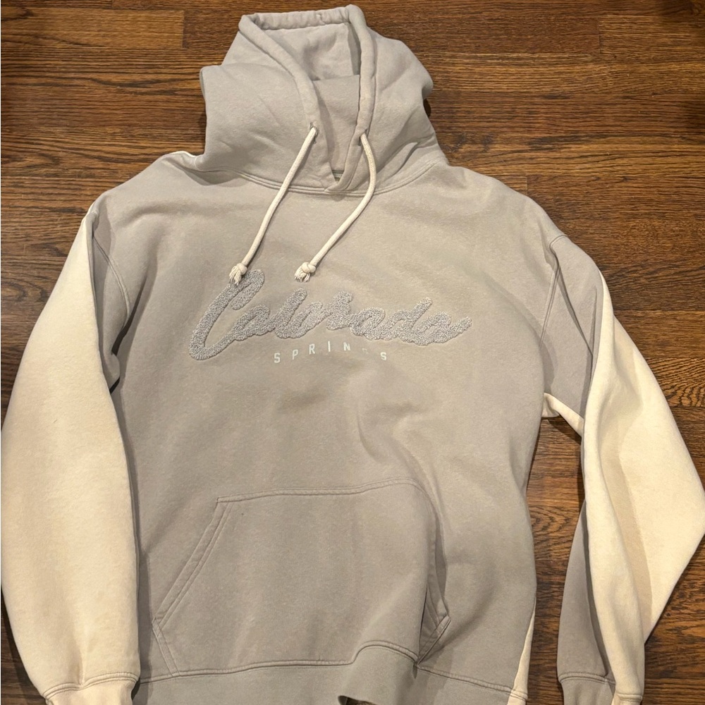 Urban Outfitters Two-Tone Hoodie